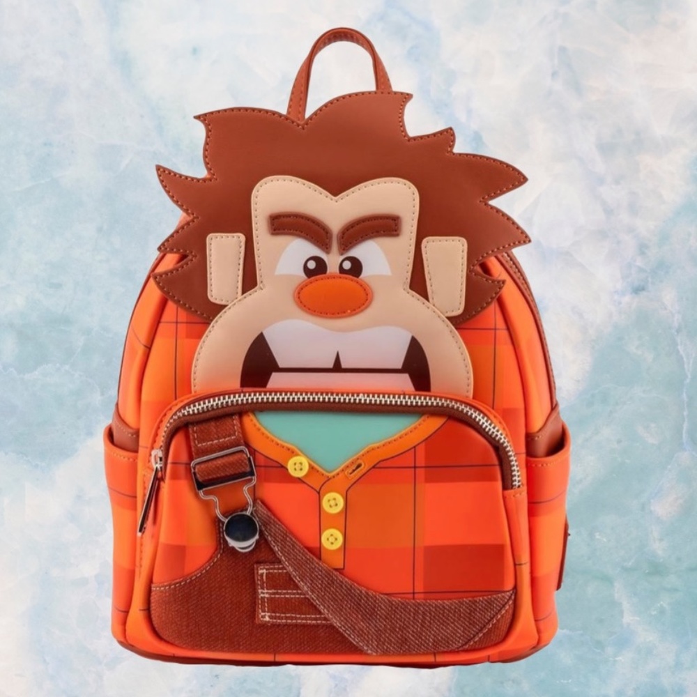 Loungefly Disney Wreck It Ralph Cosplay Mini Backpack‎